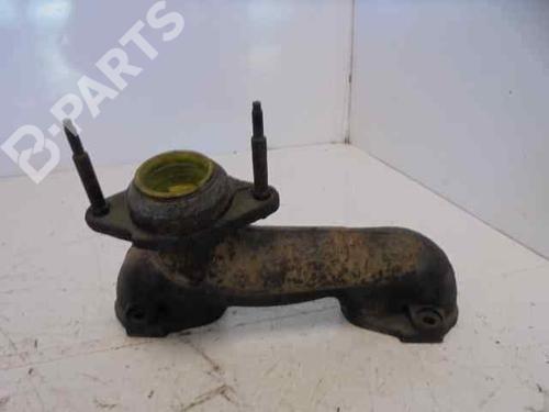 Exhaust manifold PEUGEOT PARTNER MPV (5_, G_) 1.9 D 4x4 | BP11662873M110 