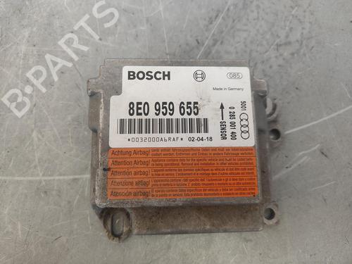 Used ECU airbags AUDI A4 B6 (8E2) 2.5 TDI (155 hp) 15823146