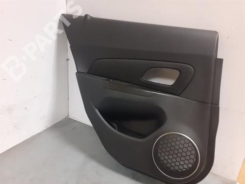 Panneau de porte arrière gauche CHEVROLET CRUZE (J300) 1.6 (124 hp) 96940761 | 96940761 | 96950773 |