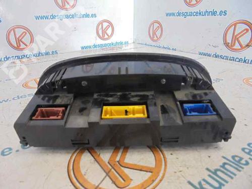 Climate control PEUGEOT 607 (9D, 9U) 2.2 HDi | BP2476226I5 