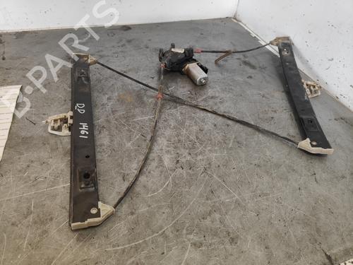 Rudehejsemekanisme Højre foran FORD FIESTA V (JH_, JD_) 1.6 16V (100 hp) 27303003