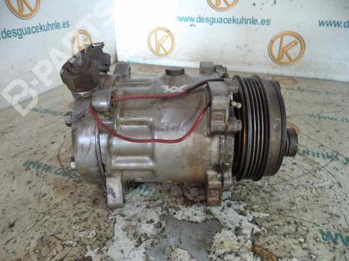 AC compressor RENAULT 21 (B48_) 2.1 D (B48V/B48O) | BP2484044M34 