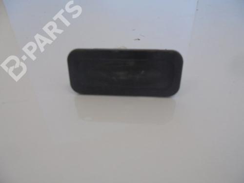 Used Tailgate handle RENAULT MEGANE III Hatchback (BZ0/1_, B3_) 1.5 dCi (BZ09, BZ0D, BZ1W, BZ29, BZ14) (110 hp) 6316326