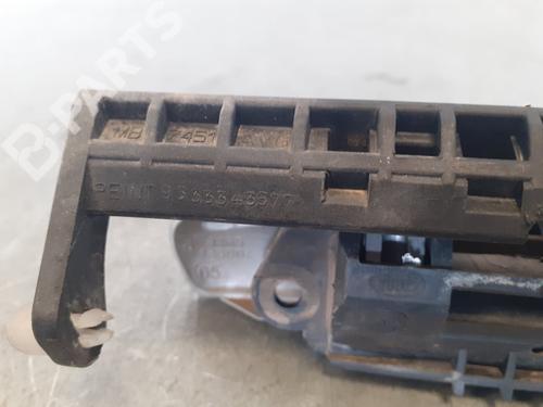 Rear left exterior door handle CITROËN XSARA PICASSO (N68)  | BP8359825C130 