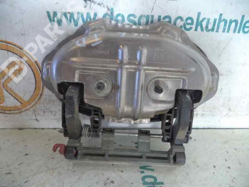 Rear right exterior door handle OPEL CORSA C (X01) 1.7 DI (F08, F68) | BP2449796C130 