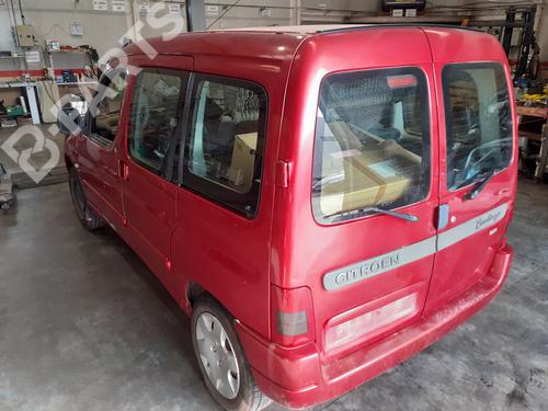 Rear left lock CITROËN BERLINGO / BERLINGO FIRST Box Body/MPV (M_) 1.6 HDI 90 (MB9HX, MC9HX) | BP8189923C100  - Image 10