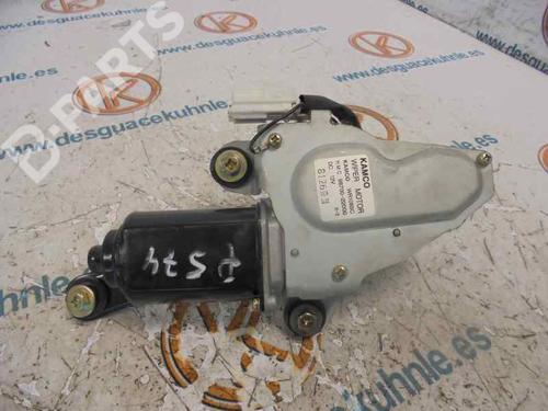 Rear wiper motor HYUNDAI ACCENT II (LC) [1999-2012]  2704176