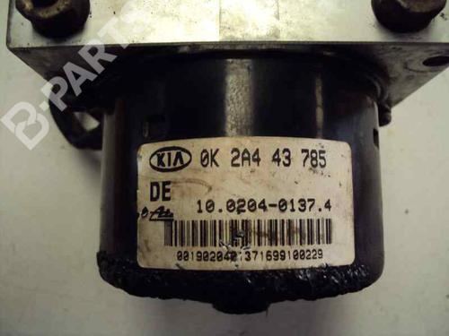 ABS pump KIA CLARUS (K9A) 2.0 i 16V 0K9B0437A0 | 0K2A443785 |