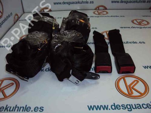 Front right seatbelt PEUGEOT 206 Hatchback (2A/C) 1.9 D | BP14190699I25 