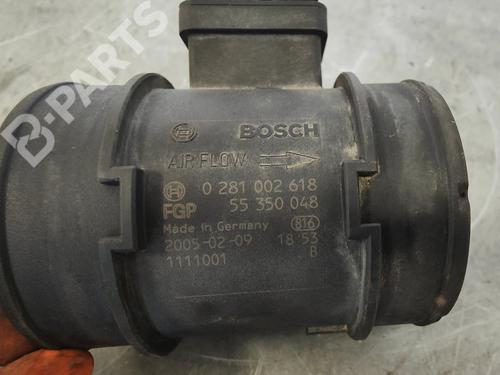 Used Mass air flow sensor Mass air flow sensor OPEL ASTRA H GTC (A04) 1.9 CDTi (L08) (150 hp) 11055298 11055298