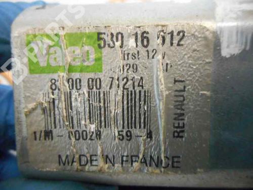 Rear wiper motor RENAULT CLIO II (BB_, CB_)  | BP2478967M102 