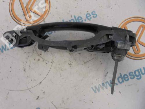 Front left exterior door handle SEAT IBIZA III (6L1)  | BP4376311C128 