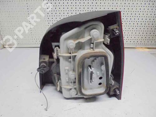 Left taillight VW POLO (9N_, 9A_) 1.2 12V | BP2477557C34 