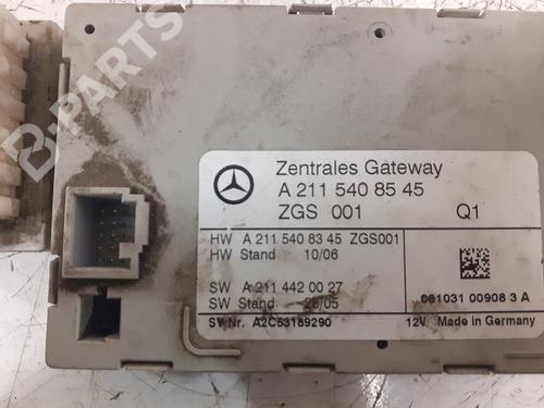 Comfort control module MERCEDES-BENZ E-CLASS (W211) E 220 CDI (211.008) | BP6976348M56 