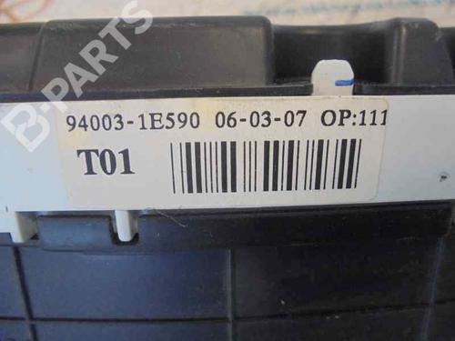 Instrument cluster HYUNDAI ACCENT III (MC) 1.5 CRDi GLS | BP2470878C47 