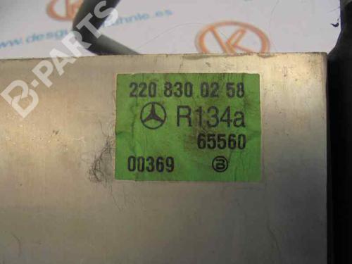Air conditioning evaporator MERCEDES-BENZ S-CLASS (W220) S 400 CDI (220.028, 220.128) | BP11662586M109 