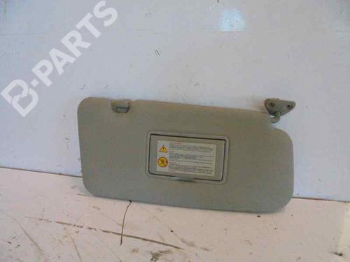 Right sun visor NISSAN X-TRAIL I (T30)  | BP10270462I2 