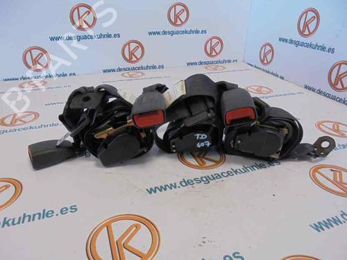 Used Rear right seatbelt CHRYSLER SEBRING (JR) 2.0 (141 hp) 14178236