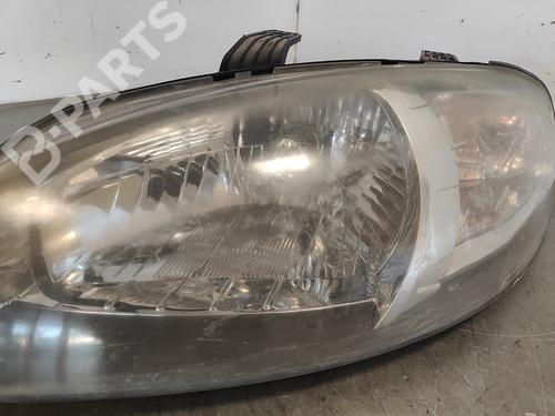 Left headlight CHEVROLET LACETTI (J200)  | BP11937282C28 