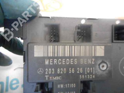 Comfort control module MERCEDES-BENZ C-CLASS (W203) C 270 CDI (203.016) | BP2454522M56 