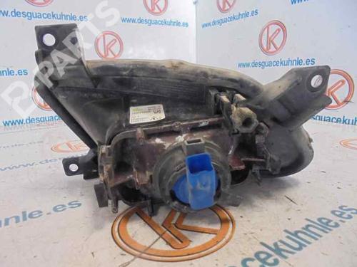 Left front fog light PEUGEOT 607 (9D, 9U) 2.2 HDi | BP2456231C30 