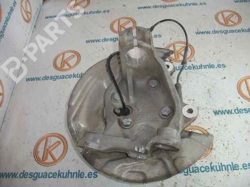 Right front steering knuckle BMW 3 (E90) 318 d | BP2471818M26 