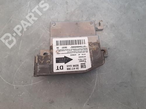 Used ECU airbags OPEL COMBO Box Body/MPV [2001-2025]  10350472
