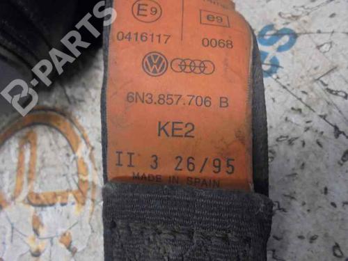 Front right seatbelt VW POLO III (6N1) 45 1.0 | BP8753373I25 