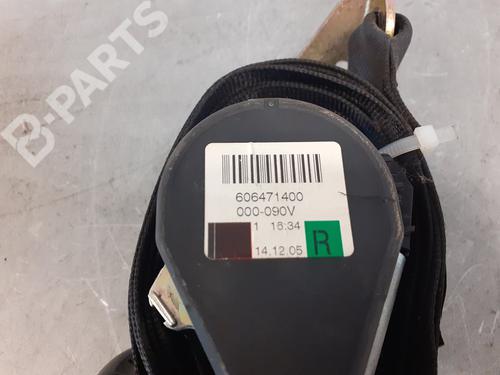 Rear right seatbelt VW GOLF V (1K1)  | BP9177212I28 