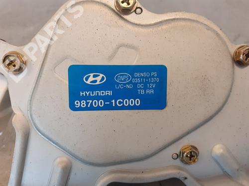 Rear wiper motor HYUNDAI GETZ (TB)  | BP8325039M102 