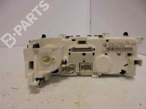 Climate control MERCEDES-BENZ A-CLASS (W169) A 180 CDI (169.007, 169.307) | BP5330172I5 