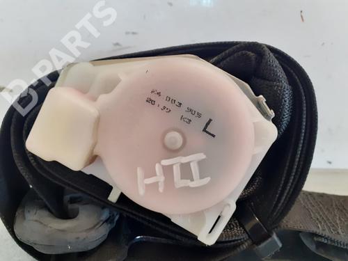 Rear left seatbelt OPEL ZAFIRA A MPV (T98) 2.0 DTI 16V (F75) | BP7289374I29 