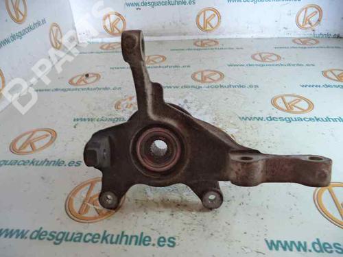 Left front steering knuckle RENAULT LAGUNA I (B56_, 556_)  | BP2463326M25 