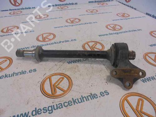 Right front driveshaft MAZDA 2 (DE_, DH_)  | BP2703685M39 