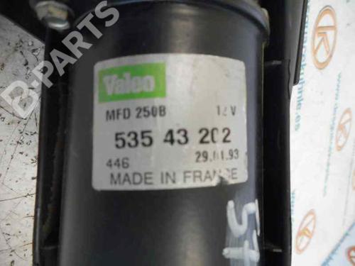 Front wiper motor RENAULT CLIO I (B/C57_, 5/357_)  | BP2703141M29 
