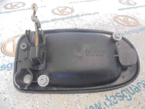 Front left exterior door handle OPEL SINTRA (APV) 2.2 DTI | BP2447616C128 