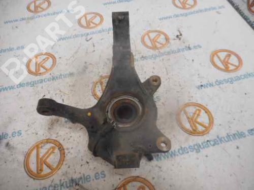 Left front steering knuckle RENAULT LAGUNA II (BG0/1_) 1.9 dCi (BG1A, BG1V) | BP2495752M25 