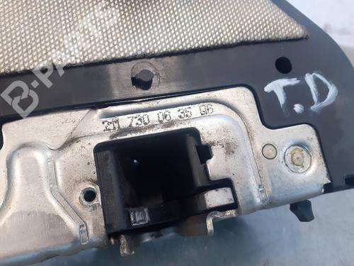 Rear right lock MERCEDES-BENZ E-CLASS (W211) E 270 CDI (211.016) | BP9676447C99 