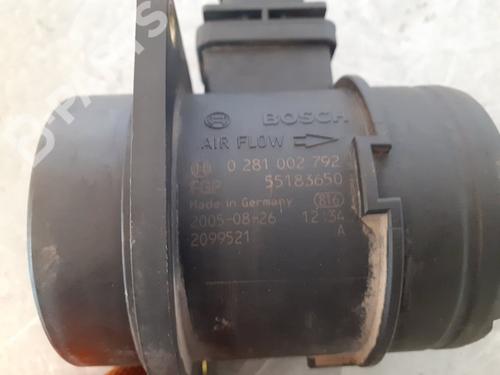 Mass air flow sensor FIAT GRANDE PUNTO (199_) 1.3 D Multijet | BP9843561M95 