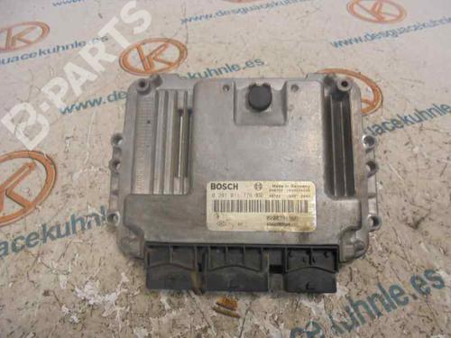 Used Engine control unit (ECU) RENAULT SCÉNIC II (JM0/1_) 1.9 dCi (JM0G, JM12, JM1G, JM2C) (120 hp) 2468199