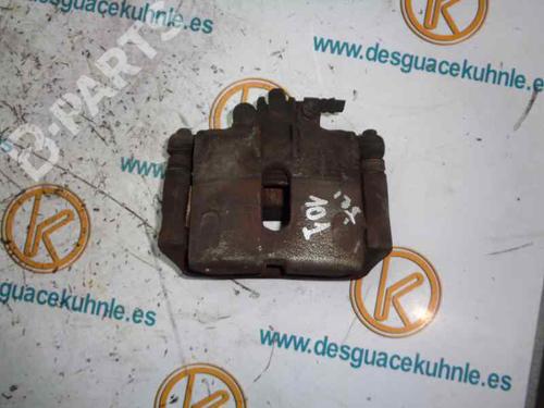 Venstre bremsekaliber foran LAND ROVER FREELANDER I (L314) 2.0 Td4 4x4 (112 hp) 11611546