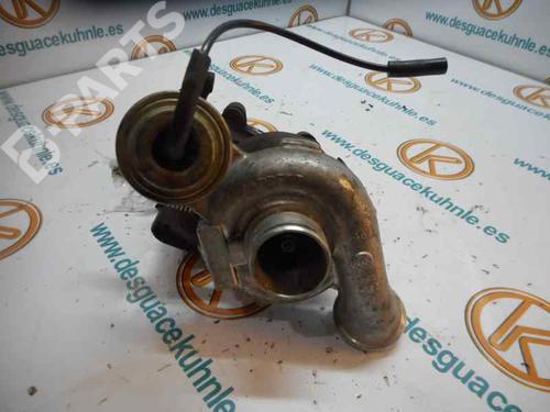 Used Turbocharger/Supercharger OPEL VECTRA B (J96) 2.0 DTI 16V (F19) (101 hp) 2472673
