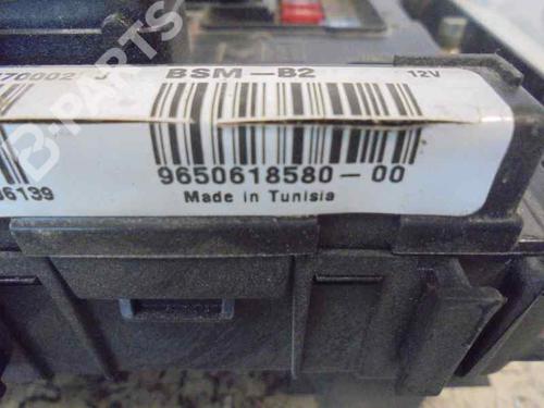 Fuse box PEUGEOT PARTNER MPV (5_, G_) 1.9 D 4x4 | BP2468185E1 