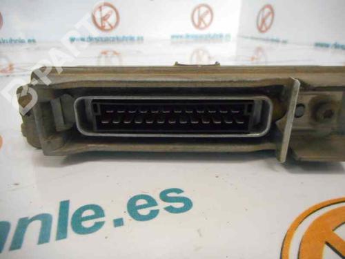 Engine control unit (ECU) RENAULT CLIO II (BB_, CB_)  | BP2449891M57 