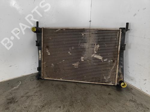 Used Water radiator FORD FIESTA V (JH_, JD_) 1.6 16V (100 hp) 27323519