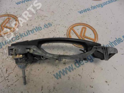 Front right exterior door handle VW GOLF IV (1J1) 1.9 TDI | BP4670911C129 