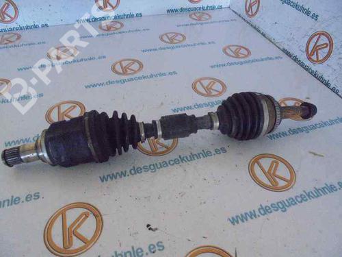 Used Left front driveshaft TOYOTA AVENSIS (_T25_) 2.0 D-4D (ADT250_, ADT250R) (126 hp) 2466420