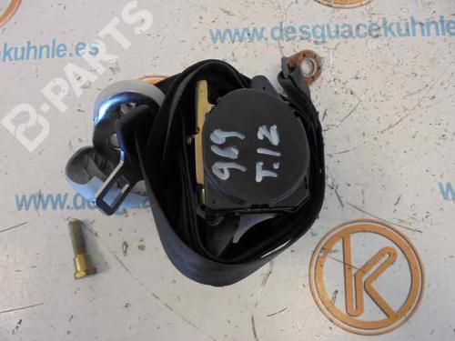 Used Rear left seatbelt VW GOLF IV (1J1) 1.9 TDI (90 hp) 6631887