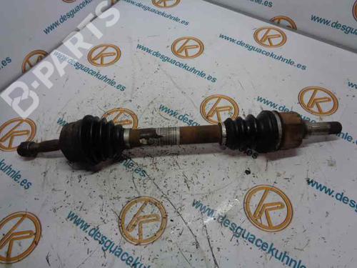 Used Left front driveshaft PEUGEOT 206 Hatchback (2A/C) 1.9 D (69 hp) 2482082