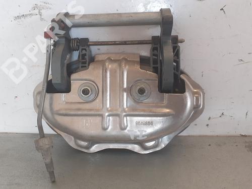 Venstre bak utvendig håndtak OPEL CORSA C (X01) 1.3 CDTI (F08, F68) | BP7541985C130 